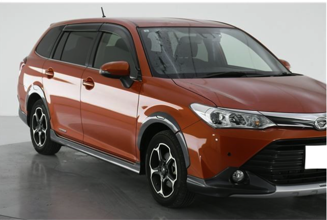 COROLLA FIELDER 2016 G