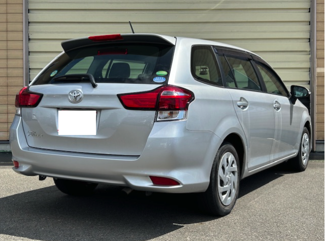 TOYOTA COROLLA FIELDER 2019 G