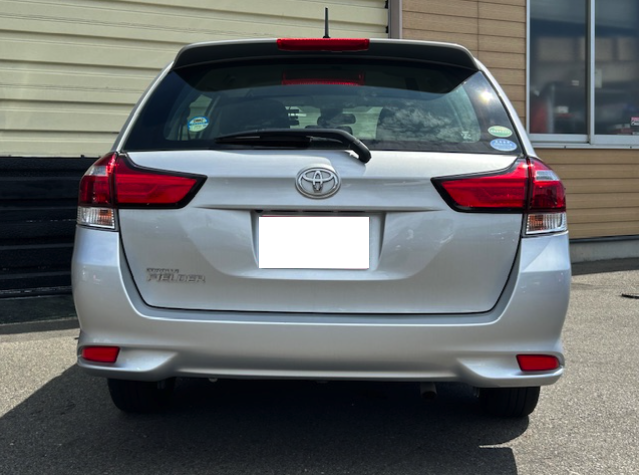 TOYOTA COROLLA FIELDER 2019 G