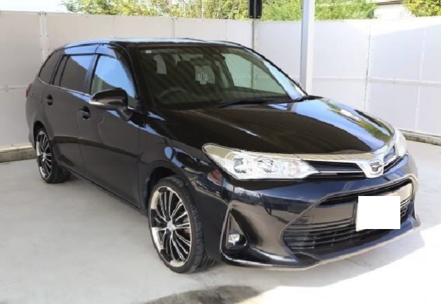 TOYOTA COROLLA FIELDER 2019 G