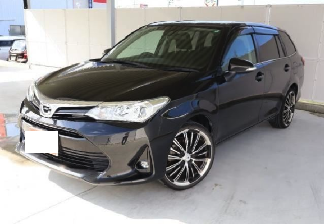 TOYOTA COROLLA FIELDER 2019 G