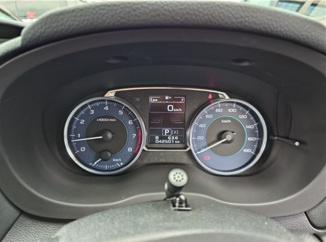 SUBARU XV 2016
