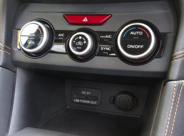 SUBARU XV 2017 GT