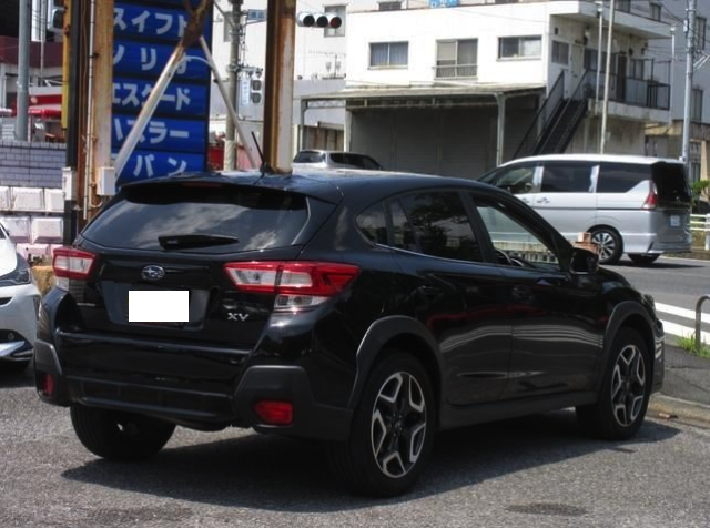 SUBARU XV 2017 GT