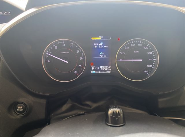 SUBARU XV 2018 GT