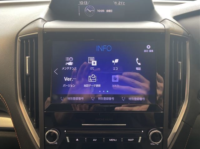 SUBARU XV 2018 GT