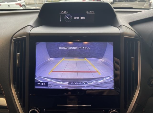 SUBARU XV 2018 GT
