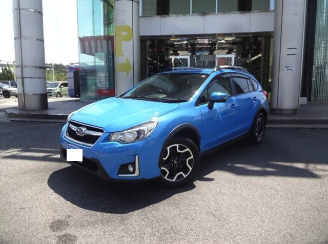 SUBARU XV 2016 G