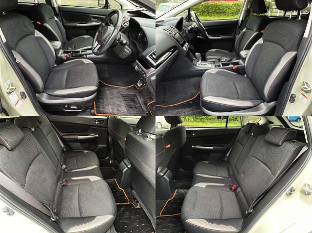 SUBARU XV 2016