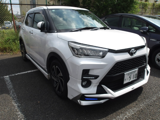 TOYOTA RAIZE Z 2021