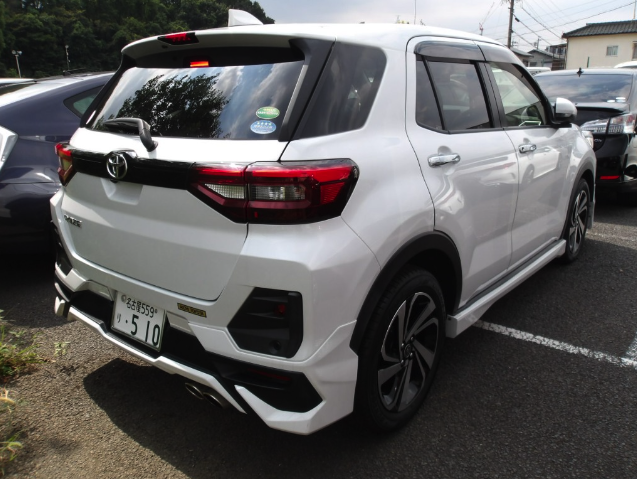 TOYOTA RAIZE Z 2021