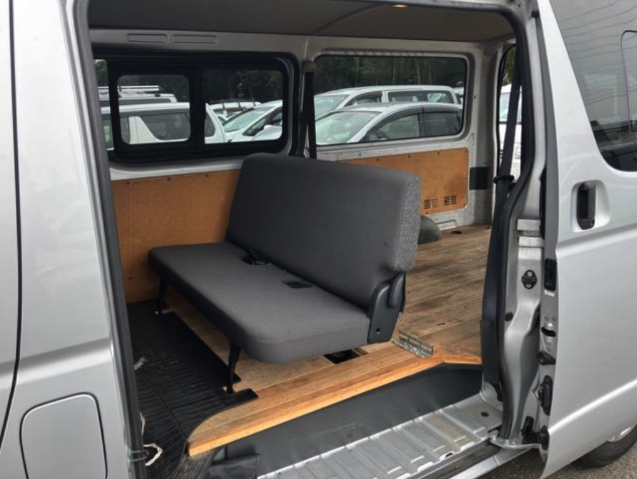 TOYOTA HIACE 2017 DX