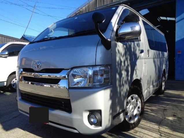 TOYOTA HIACE 2016 GL