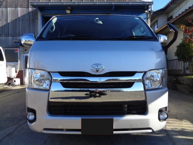 TOYOTA HIACE 2016 GL