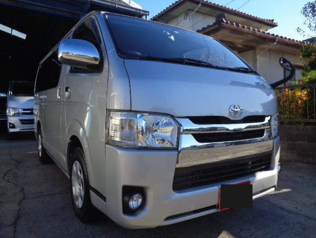 TOYOTA HIACE 2016 GL