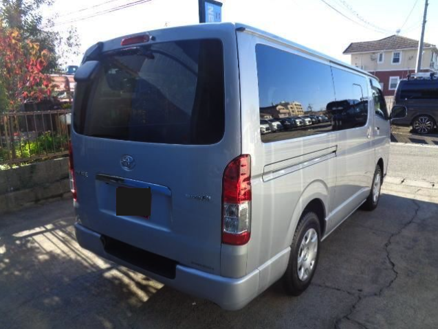 TOYOTA HIACE 2016 GL