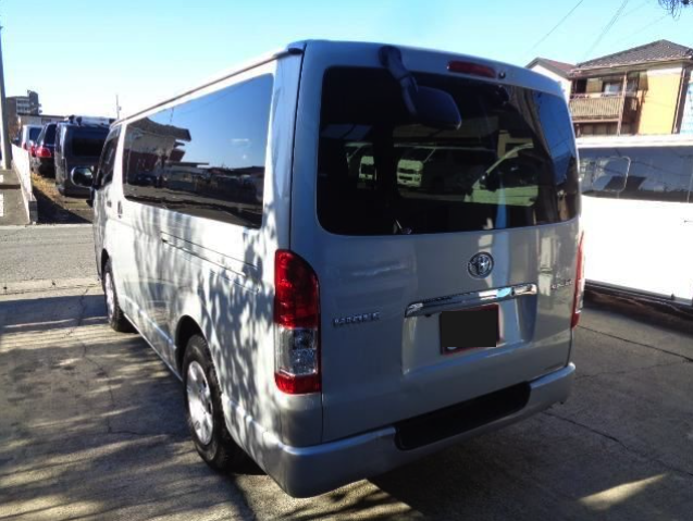 TOYOTA HIACE 2016 GL