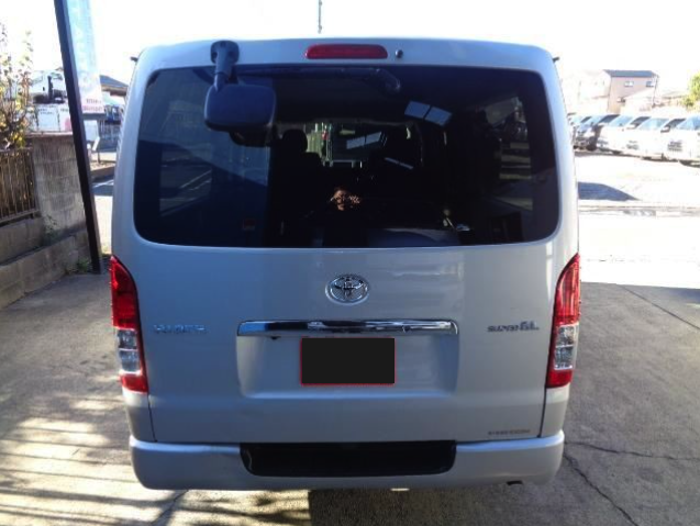 TOYOTA HIACE 2016 GL