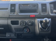 TOYOTA HIACE 2016 GL