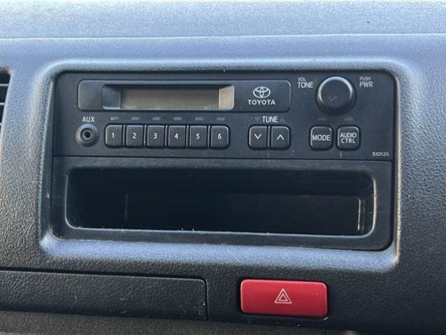 TOYOTA HIACE 2016 GL