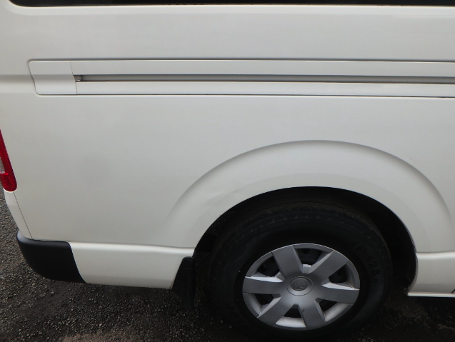 TOYOTA HIACE 2020 DX