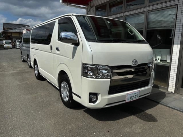 TOYOTA HIACE 2017 GL