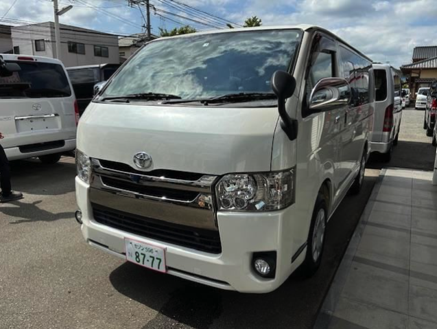 TOYOTA HIACE 2017 GL
