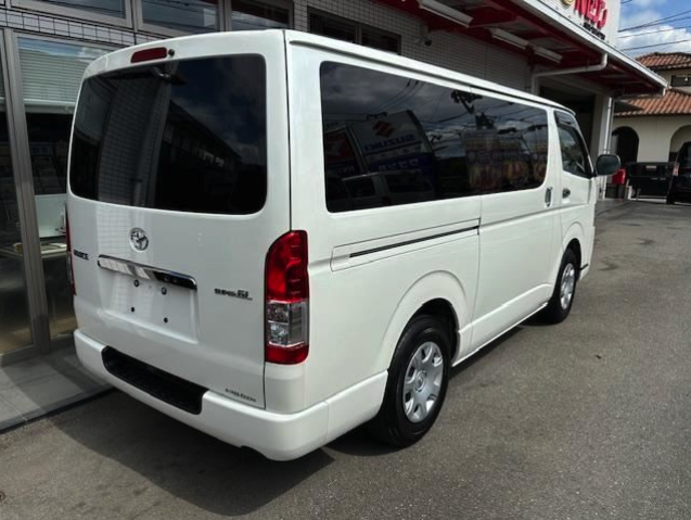 TOYOTA HIACE 2017 GL
