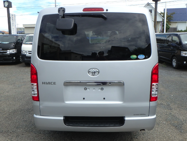 TOYOTA HIACE 2018 GL