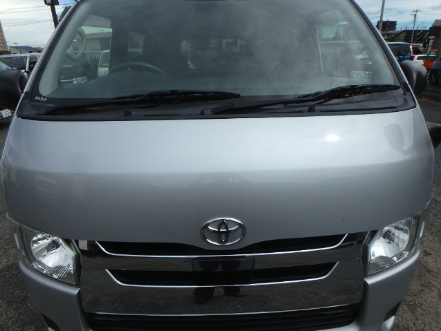 TOYOTA HIACE 2018 GL