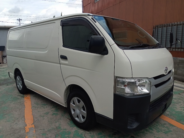 TOYOTA HIACE 2016 REFRIGERATOR VAN