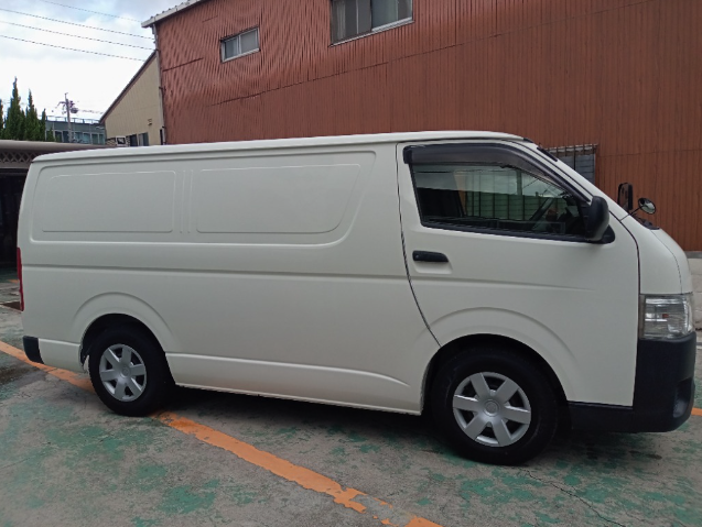TOYOTA HIACE 2016 REFRIGERATOR VAN