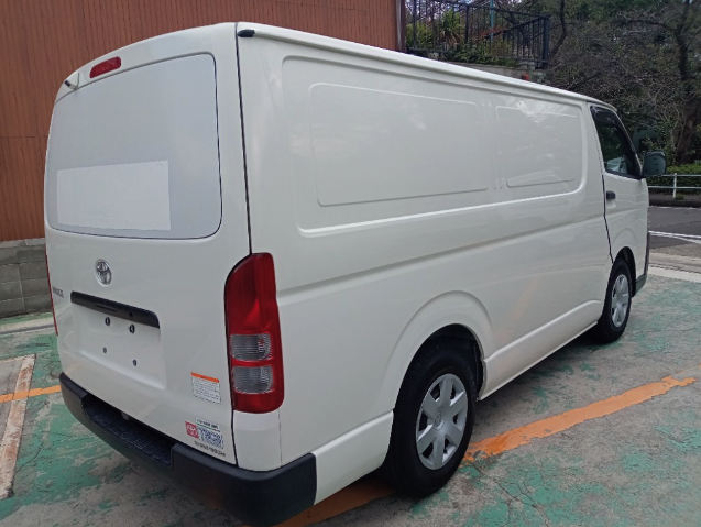 TOYOTA HIACE 2016 REFRIGERATOR VAN