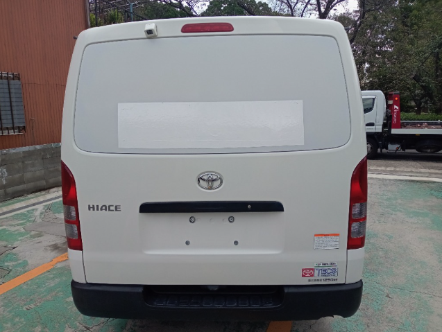 TOYOTA HIACE 2016 REFRIGERATOR VAN