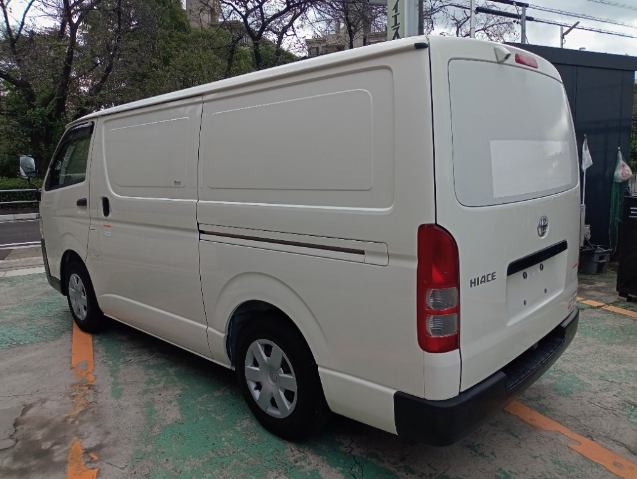 TOYOTA HIACE 2016 REFRIGERATOR VAN