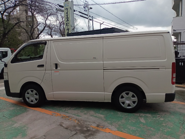 TOYOTA HIACE 2016 REFRIGERATOR VAN