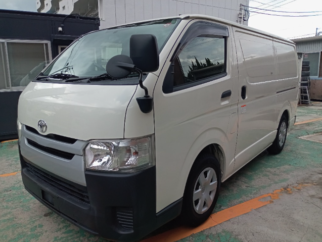 TOYOTA HIACE 2016 REFRIGERATOR VAN
