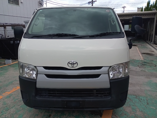 TOYOTA HIACE 2016 REFRIGERATOR VAN