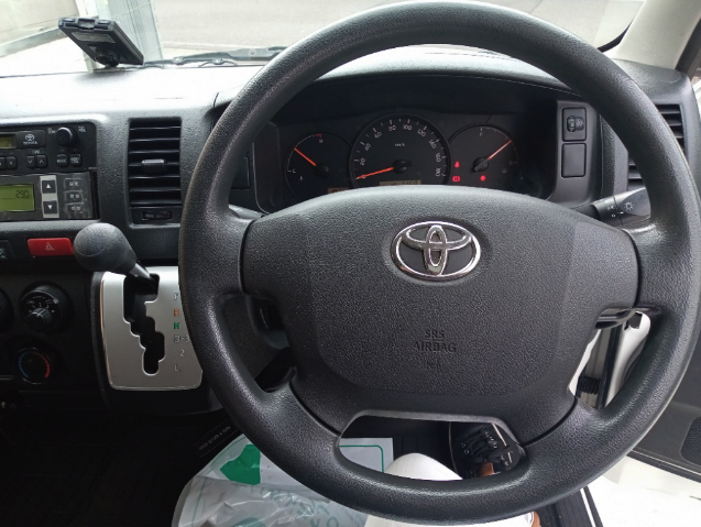 TOYOTA HIACE 2016 REFRIGERATOR VAN