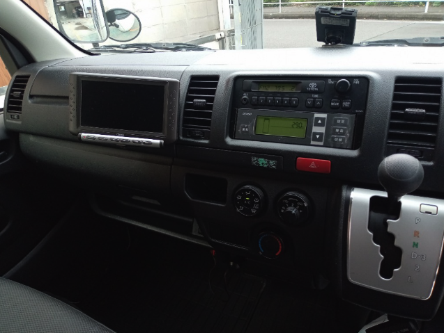 TOYOTA HIACE 2016 REFRIGERATOR VAN