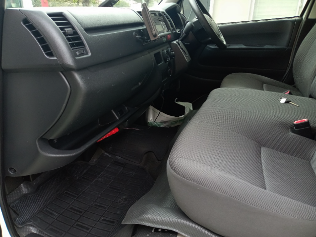 TOYOTA HIACE 2016 REFRIGERATOR VAN