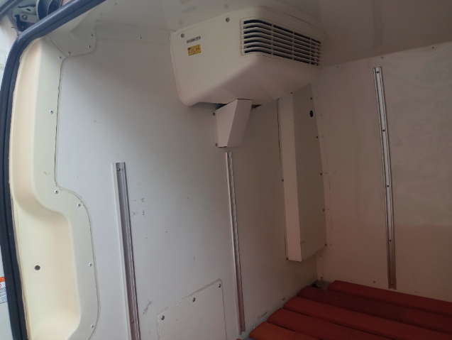 TOYOTA HIACE 2016 REFRIGERATOR VAN