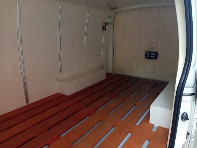 TOYOTA HIACE 2016 REFRIGERATOR VAN