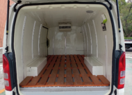 TOYOTA HIACE 2016 REFRIGERATOR VAN