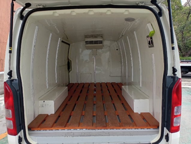 TOYOTA HIACE 2016 REFRIGERATOR VAN