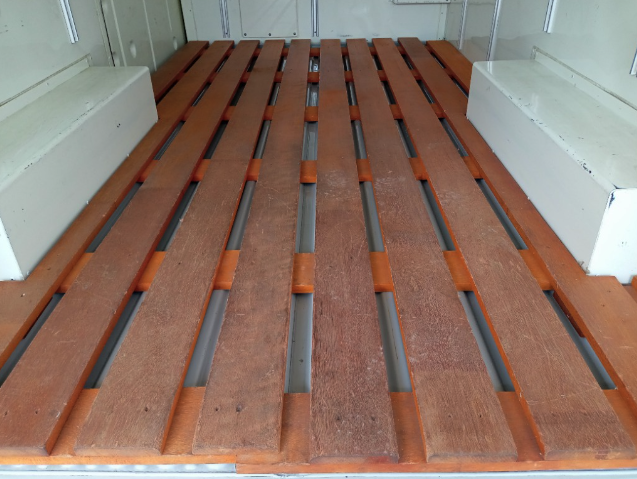 TOYOTA HIACE 2016 REFRIGERATOR VAN
