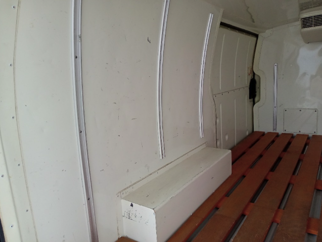 TOYOTA HIACE 2016 REFRIGERATOR VAN