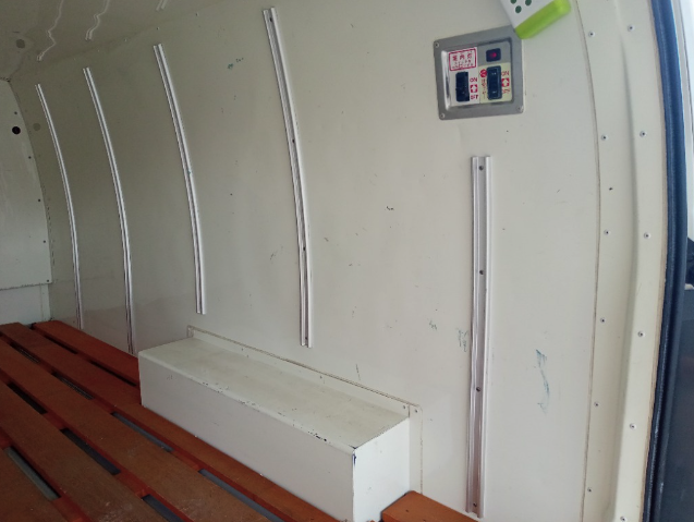 TOYOTA HIACE 2016 REFRIGERATOR VAN