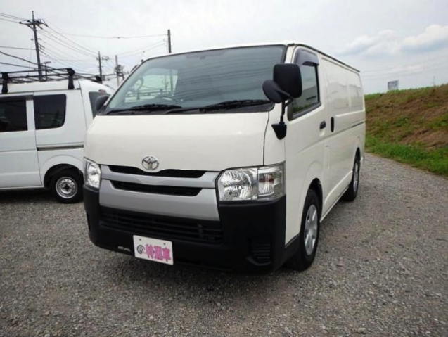 TOYOTA HIACE 2018 FREEZER VAN