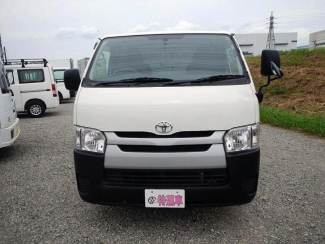 TOYOTA HIACE 2018 FREEZER VAN